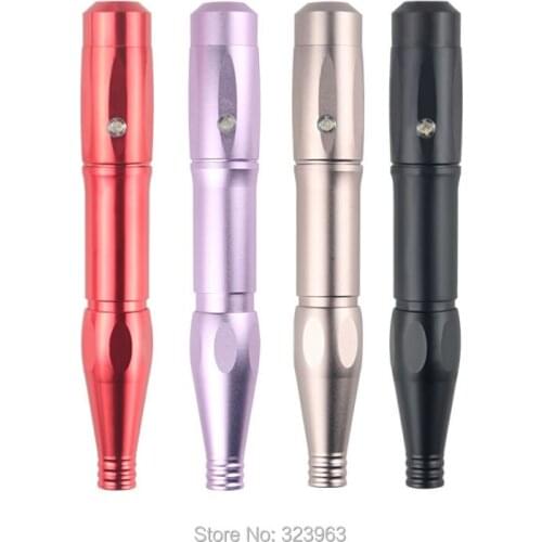 Built-in Battery/Direct Charge Charmer M9 Permanent Makeup Pen Tattoo Pen Machine for Eyebrow Lip Embroidery Microblading Needle