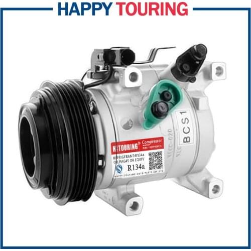 High Quality 10PA17C A/C AC Compressor for KIA SORENTO I 2002-2012 977013E800 977013E801 97701-3E800 97701-3E801