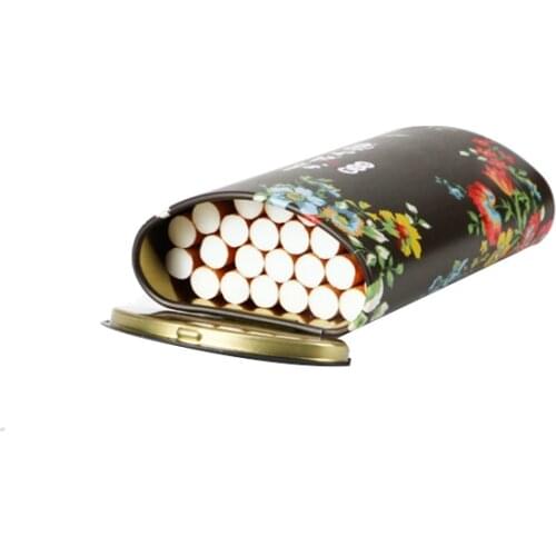 Xin Jia Yi Packaging Silver Stamping Round Tube Cookies 100g Aluminum Jar Tin Box