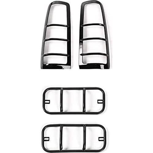 Rear Fog Light Cover Trim Guards Protector Bumper Car Accessories Fog Lamp Car-Styling for Suzuki Jimny 2007-2015