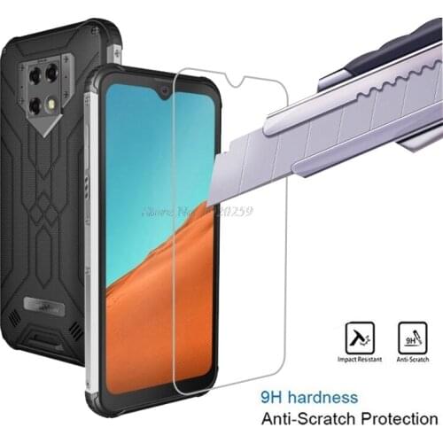 Tempered Glass FOR Blackview BV9800 Pro Protector Protective Film FOR Blackview BV9900 BV6100 A80 Pro Screen Film Protector