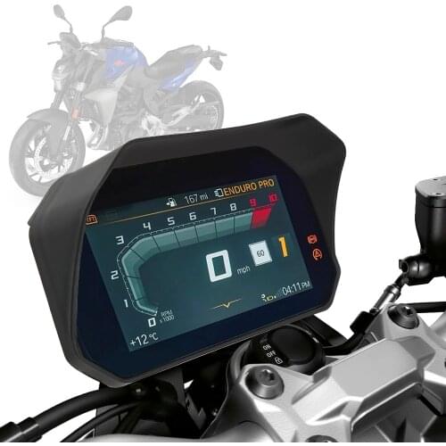 Motorcycle Instrument Hat Screen Protector Sun Visor Meter Cover Guard