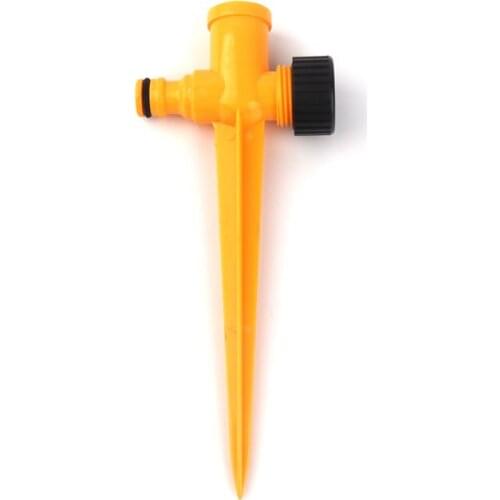 1-50pcs 1/2inch Plastic Ground Plug Female Thread Ground Inssert Rod Butterfly-Type Nozzle Sprinkler Garden Irrigation