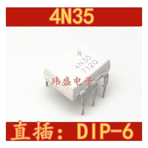 10pcs 4N35 DIP-6 4N35M