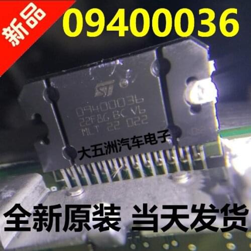 100% new original 09400036 ZIP-25 car audio amplifier board chip