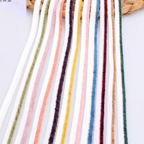100 yards multiple colors Hot Sales hometextile piping tape velvet pillow quilt edge piping webbing tape String 1 cm width