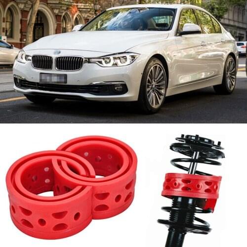 2pcs Size B Front Shock Suspension Cushion Buffer Spring Bumper For BMW 318I