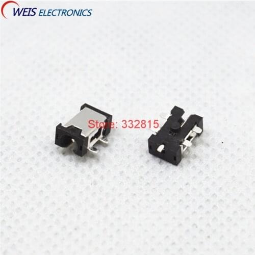 20PCS DC-057 DC power socket DC057 2.5 - 0.7 MM SMT 5PINS Tablet power sockets female connector soldering ROHS Free shipping