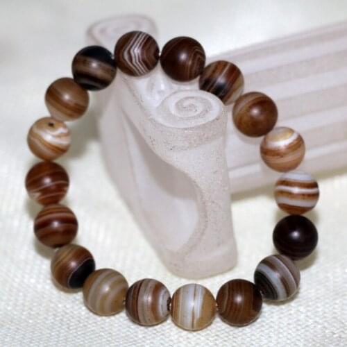 Charms 10mm natural onyx veins stone carnelian agat round beads strand bracelet women fashion jewelry 7.5inch B2914