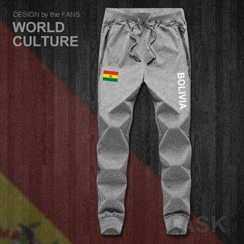 Bolivia Bolivian BOL BO Buliwya Wuliwya mens pants joggers jumpsuit sweatpants track sweat fitness fleece tactical casual nation