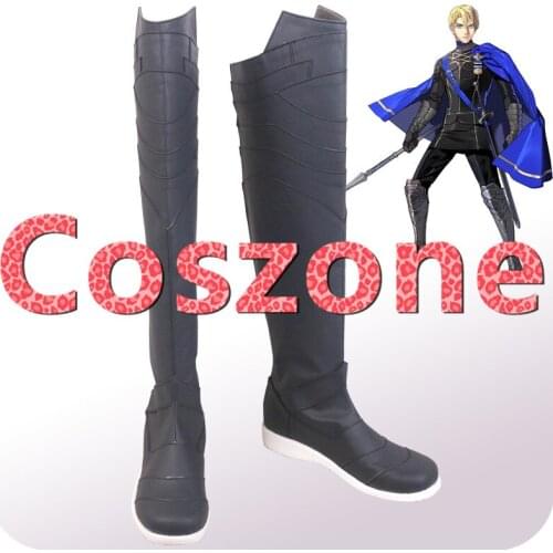 Fire Emblem ThreeHouses Dimitri Alexandre Bladud Cosplay Shoes Boots Halloween Carnival Cosplay Costume Accessories