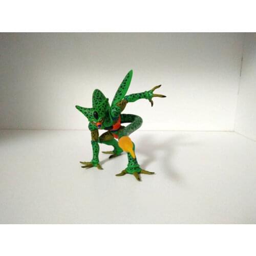 BANDAI Dragon Ball Action Figure DG Gacha2 Bomb Cell Initial Form Rare Model Decoration Toy