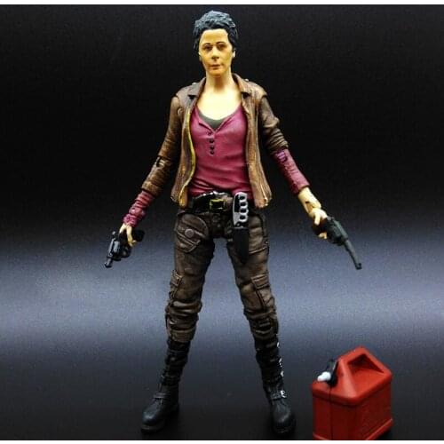 Wolking Dead Figures 5inch Action Figure Karl Grimes Residents Evil Zombies Joint Movable Doll Macfarlane