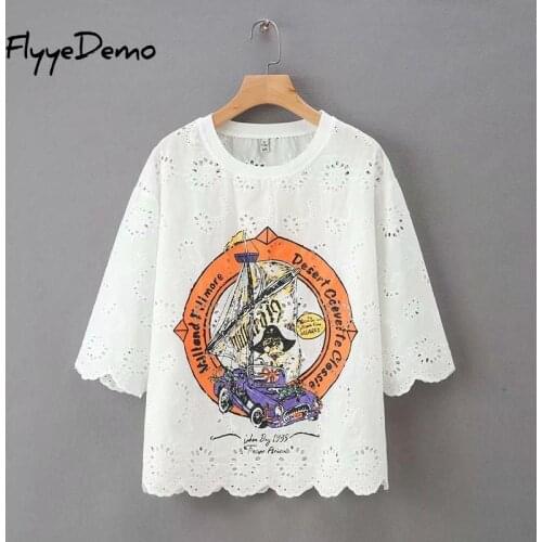 FlyyeDemo Women's T-shirts With Print