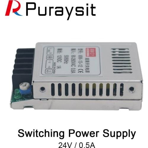 Switching Power Supply 10W 24V 0.5A Single-Group Ultra-Thin Small Power Supply With Wide Voltage