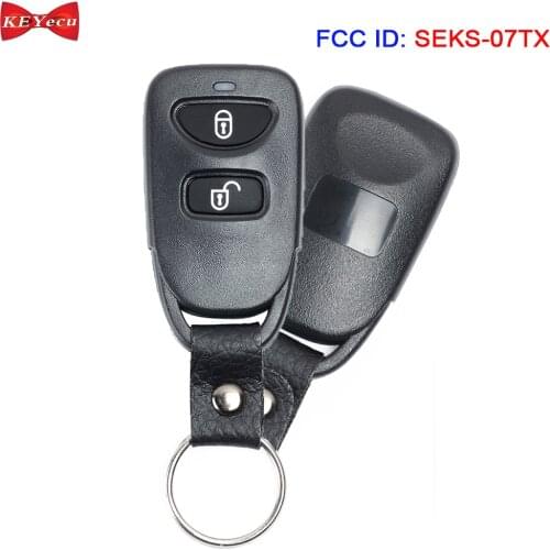 KEYECU 10pcs for Kia Sportage 2005 2006 2007 2008 Remote Key Fob 95430-1F120 SEKS-07TX 434MHz