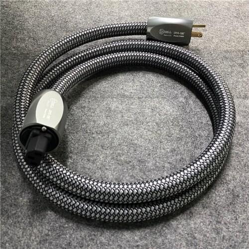 Krell CRYO196 Power Cable HIFI Audio Line Audiophile US Power Plug Cord
