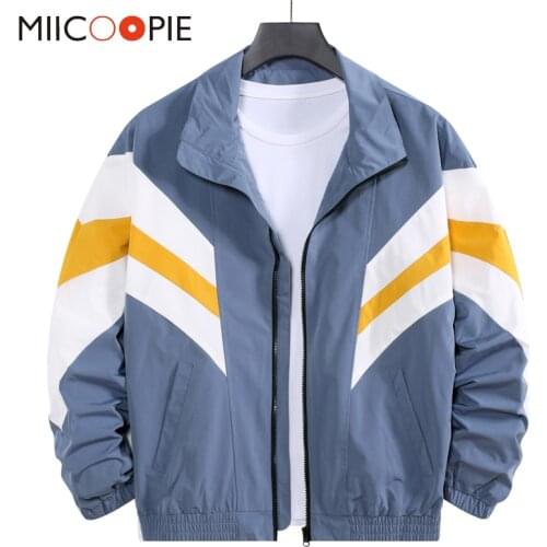 Мужские осенние куртки MIICOOPIE China At AliExpress
