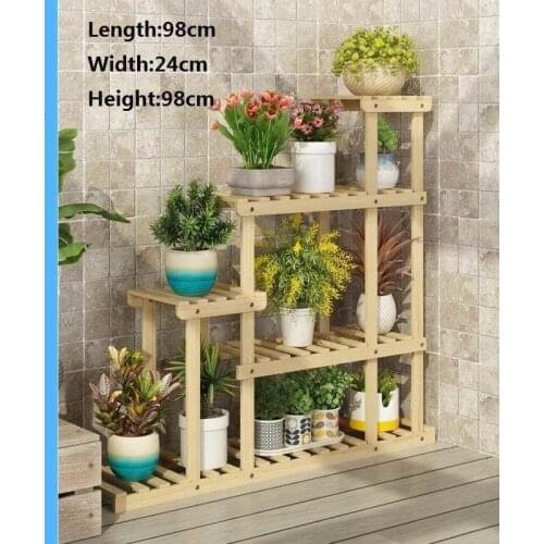Mueble Para Plantas Etagere Plante For Indoor Estanteria Jardin Living Room Dekoration Outdoor Stand Balcony Flower Plant Shelf