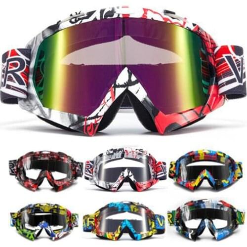 VEMAR Motorcycle Goggles Ski Glasses Motocross Goggles Eyewear Snowboard Glasses Moto Motorbike Dirt Bike Cycling Glasses