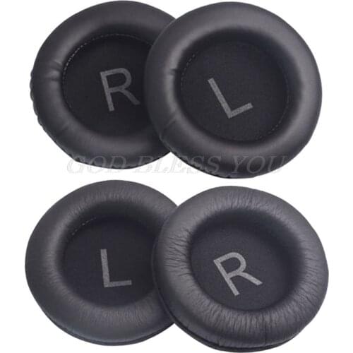 1Pair Soft Earpads Leather Ear Cushion Cover for AKG K52 K72 K92 K240 Headphones Drop Shipping