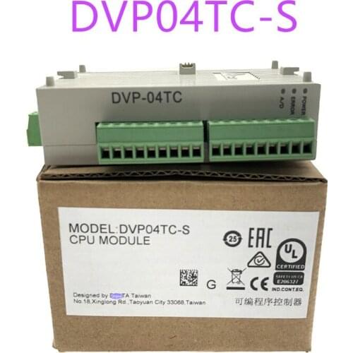 New Original DVP04PT-S DVP04TC-S DVP06PT-S PLC Module