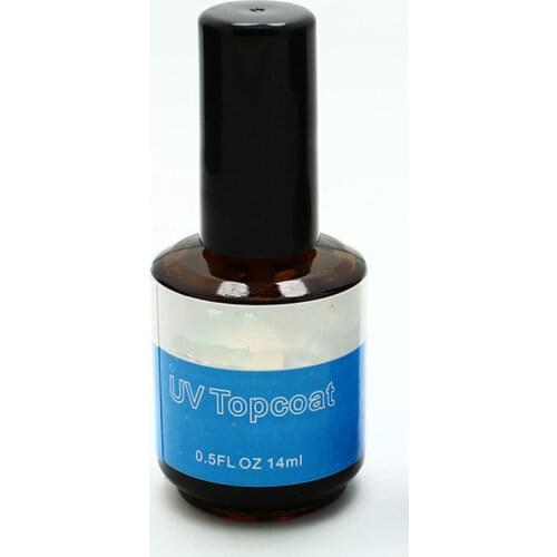 New Top Coat UV Gel Nail Gel Polish Acrylic Nail Art Gel Polish Topcoat Nail Tool