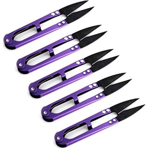 Sewing Scissors For Embroidery Tailors Yarn Scissors Cutter Fabric Cross Stitch Thread Lace DIY Shears Accessory High Quality