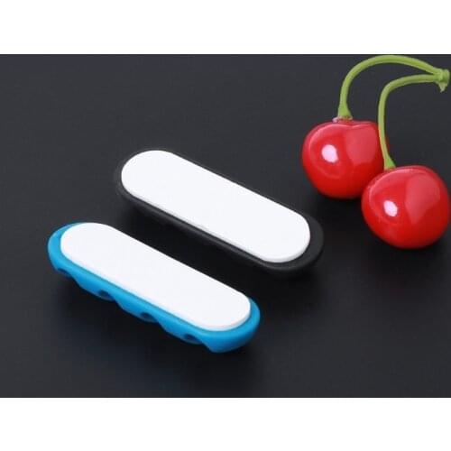 Cable Reel Organizer Desktop Clip Cord Management Headphone Charger Wire Holder E56B