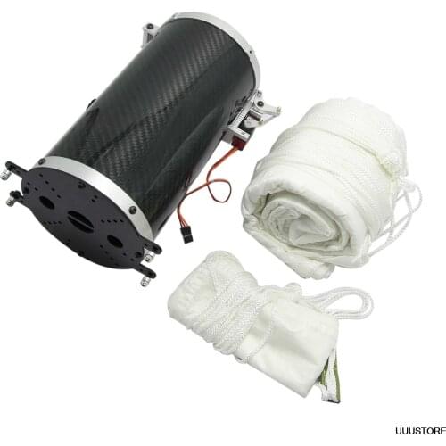 5KG/8KG/12KG Parachute Opener Ejector with Parachute for RC UAV Airplanes Multicopter