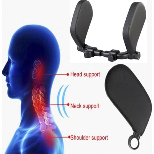 New Car Seat Headrest Adjustable U-shaped Travel Rest Neck Pillow Sleep Car Pillow Cushion Car Sleeping Artifact Auto Interior