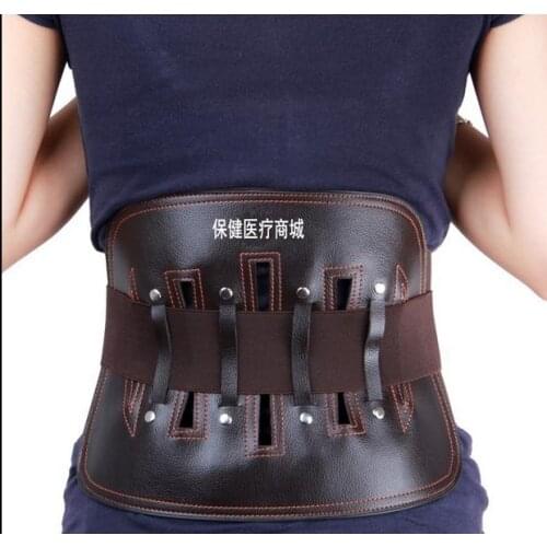 Waist belt body lumbar safety belt supporting the waist dish outstanding fixed belt strain of lumbar muscles massager