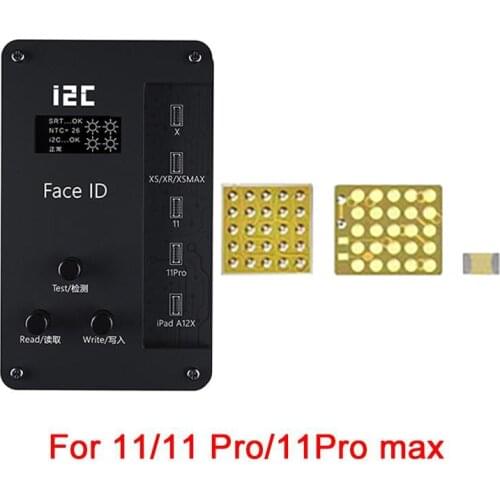 I2C IFace-V8 Dot Matrix Programmer Universal chip For iPhone X-12 pro max & iPad A12 Face ID Reading Writing Programmer
