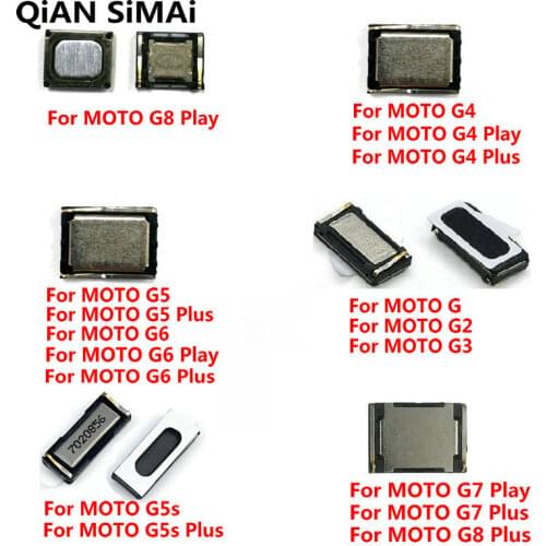 Qian simai Speakers For Phones Motorola Moto G4 Play