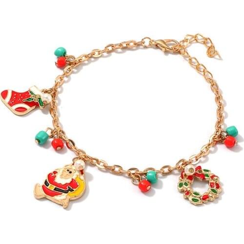 QUEEN ROSE Chain Bracelets