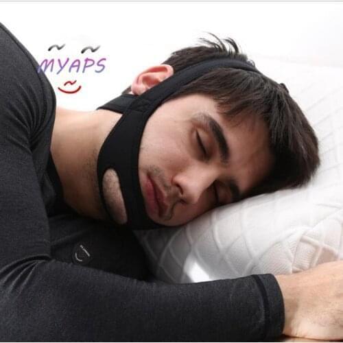 Anti Snore Stop Snoring Chin Strap Belt Anti Apnea Sleep Support Apnea Belt