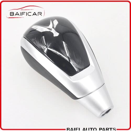 Baificar Brand New Genuine AT Chrome Gear Shift Lever Knob Assembly For Hyundai Equus IX35 Santa Fe Kia Optima Lotze Sorento