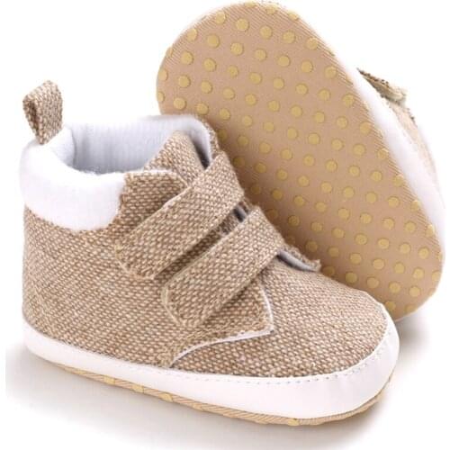 Winter Autumn Baby Warm Shoes Kid Boys Girls Cotton Cloth First Walker Anti-slip Soft Sole Toddler Sneaker