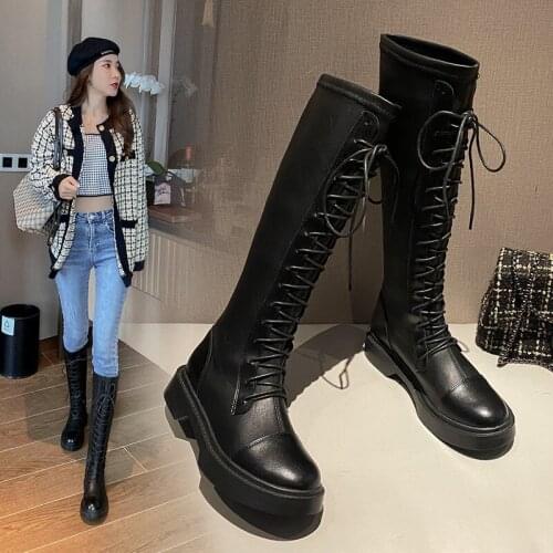 SIKETU Women's High Boots