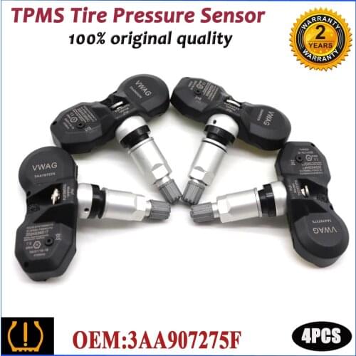 3AA907275F Car TPMS Tire Pressure Monitoring System Sensor For Volkswagen Tiguan CC Touran Passat 433Mhz