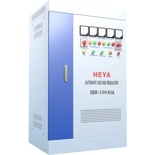 Super Power SBW 50KVA--2000KVA LCD/LED display compensated Voltage Regulator/Stabilizer/AVR