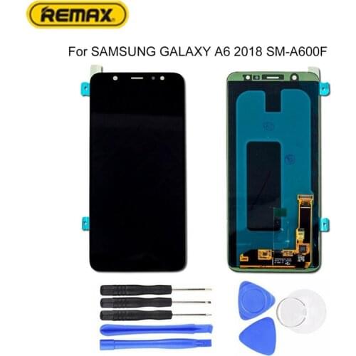 High Quality LCD For Samsung Galaxy A6 2018 SM-A600F LCD Display Screen Digitizer Assembly Replacement Pantalla For Samsung