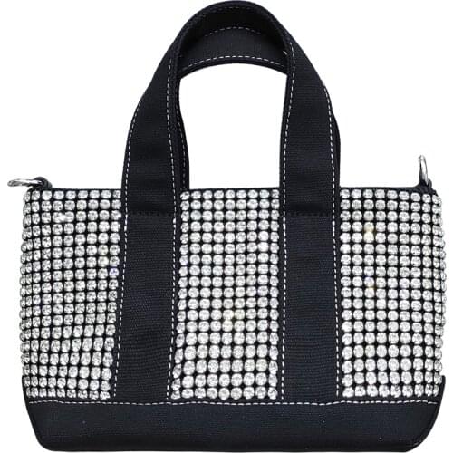 Diamonds Women Handbag Ladies Bucket Bag Casual Fashion Brand Style