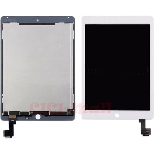 1Pcs LCD Screen Display Assembly For iPad Air 2 2nd Gen 2014 A1566 A1567 Repair Replacement