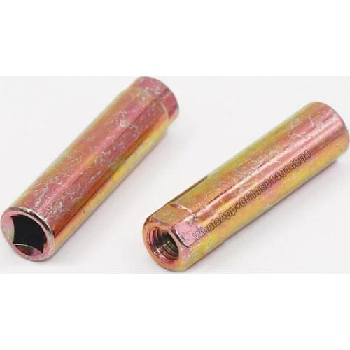 1pc 2pcs Drive shaft,Drive shaft of cropper,mower/grass cutter/trimmer fittings,Connector connecting lawn mower