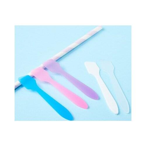 10PCS DIY Plastic Facial Face Mask Stick Cream Mixing Spatulas Spoon Makeup Cosmetic Make Up Tools Beauty Makeup Mud Tools