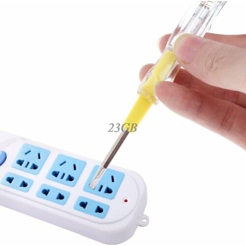 100-500V Multi-function Electric Pen Slotted Screwdriver Voltage Tester M11