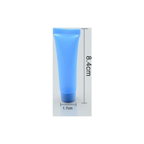 15ml blue mildy wash soft tube Cosmetic Containers Cream Lotion Empty Tubes butter hand cream tube