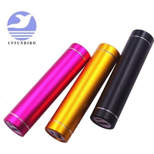 18650 Battery box Portable DIY USB Mobile Power Bank Charger Pack Box Battery Case Multicolor Metal Power Bank Kit Storage Case