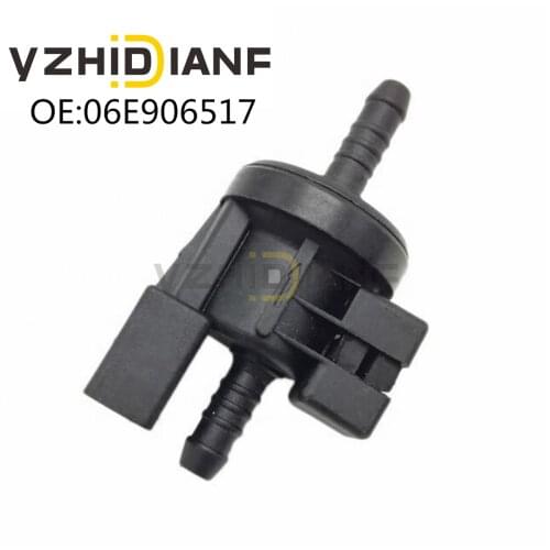 1x Solenoid Purge Valve Fuel Vapor Canister 06E906517A For Audi- A3 A4 A6 A8 TT Quattro- Q7 for Volkswagen- Passat-Eos GTI